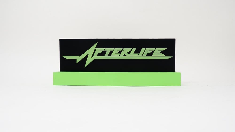 Cyberpunk 2077 Lampe Logo Afterlife 8 cm