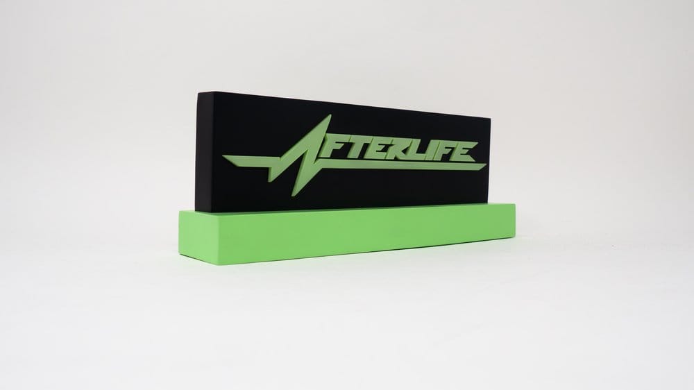 Cyberpunk 2077 Lampe Logo Afterlife 8 cm