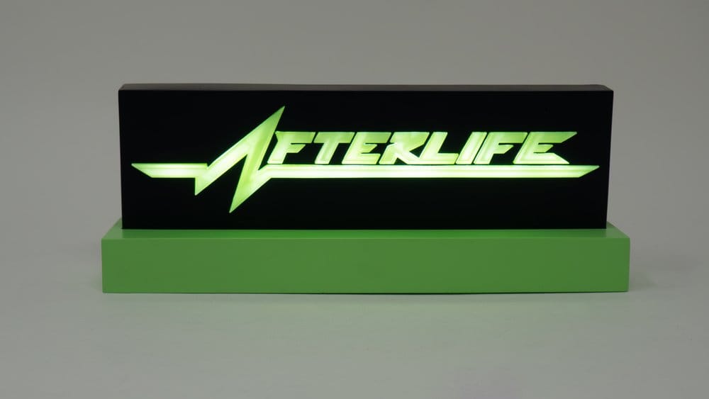 Cyberpunk 2077 Lampe Logo Afterlife 8 cm
