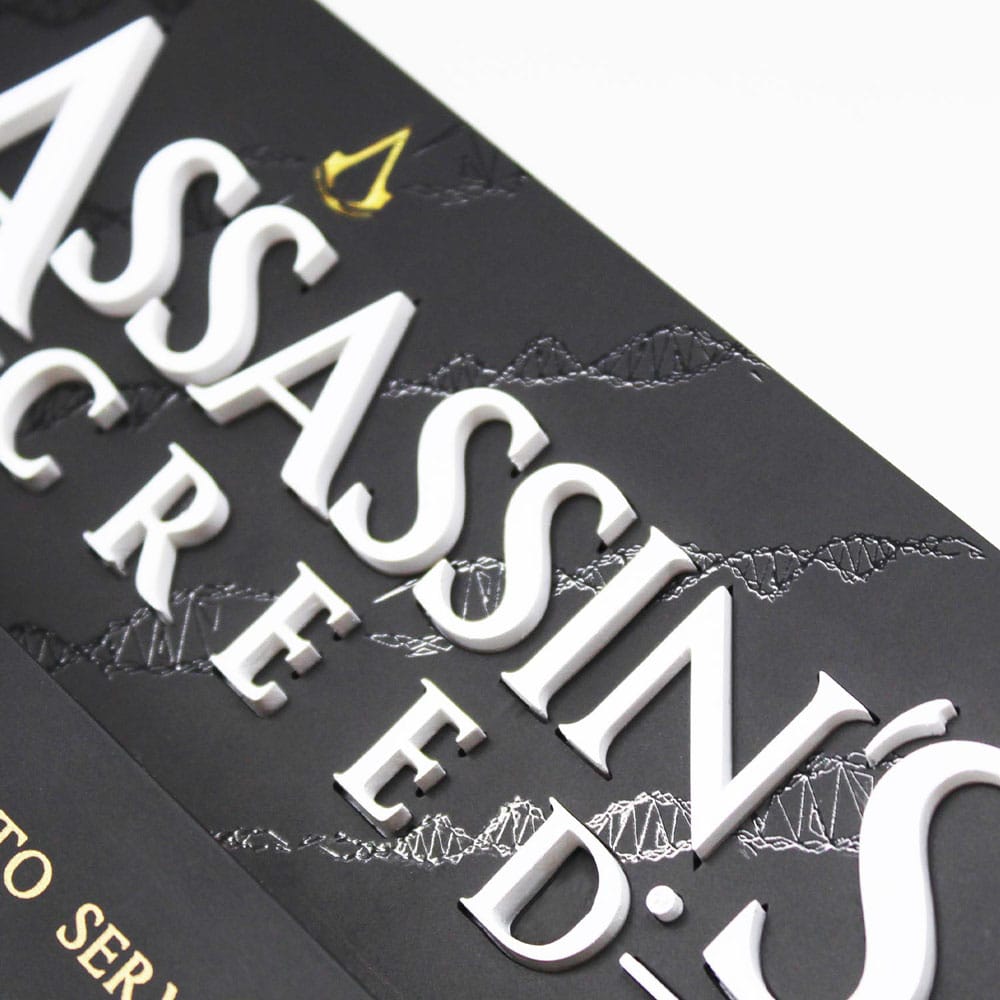 Assassin's Creed lampe LED Logo 22 cm