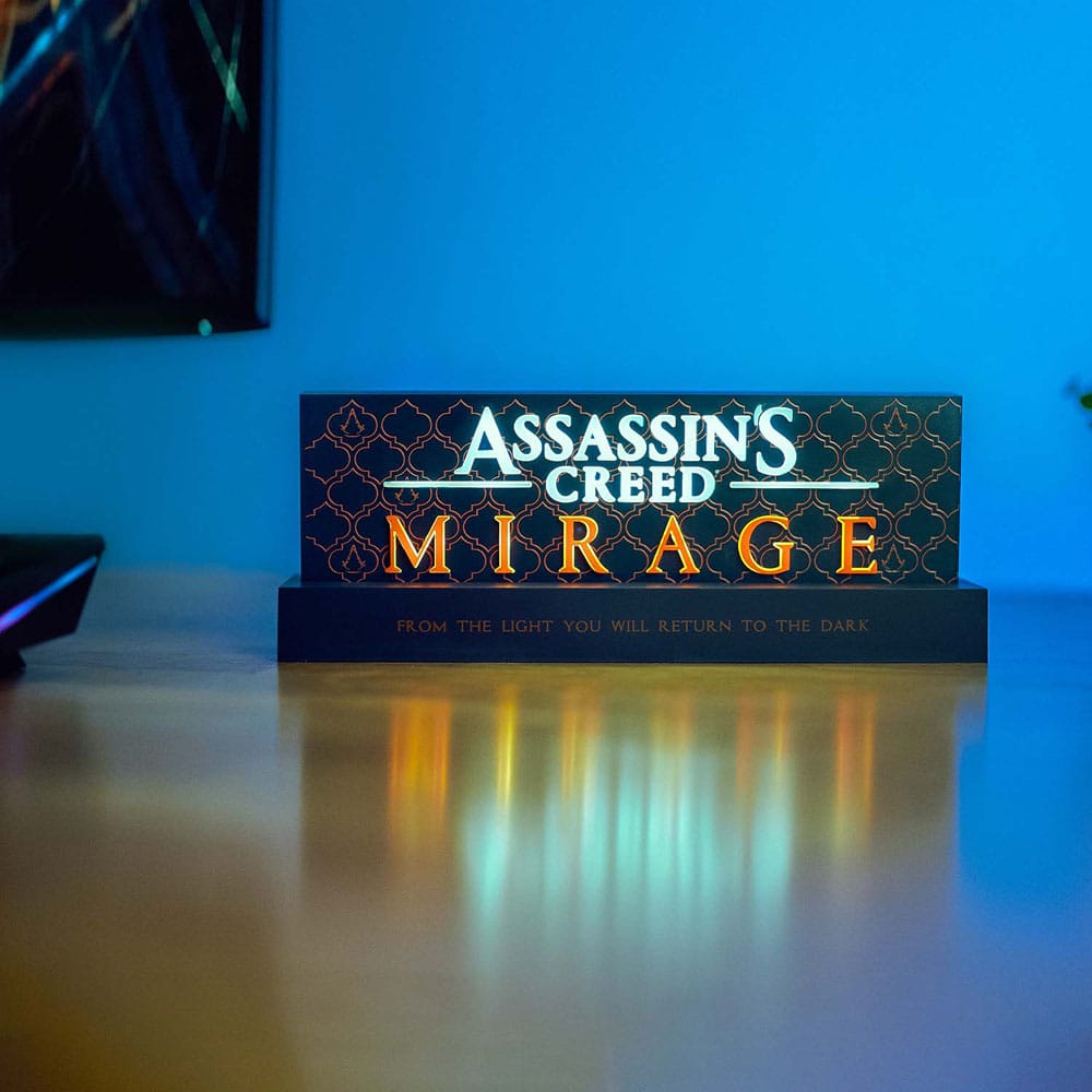Assassin's Creed lampe LED Mirage Edition 22 cm