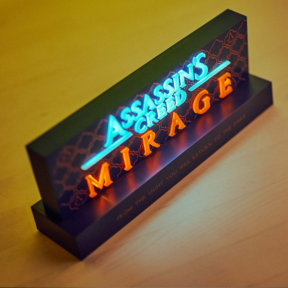 Assassin's Creed lampe LED Mirage Edition 22 cm