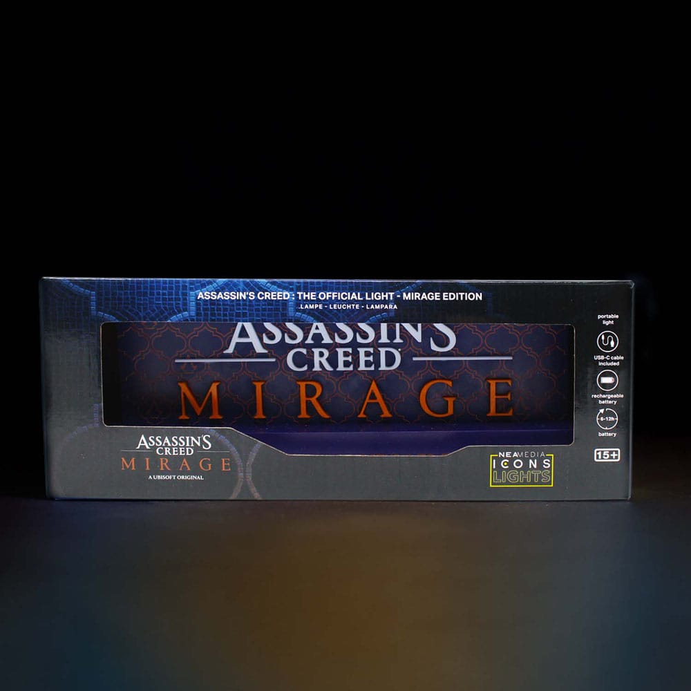 Assassin's Creed lampe LED Mirage Edition 22 cm