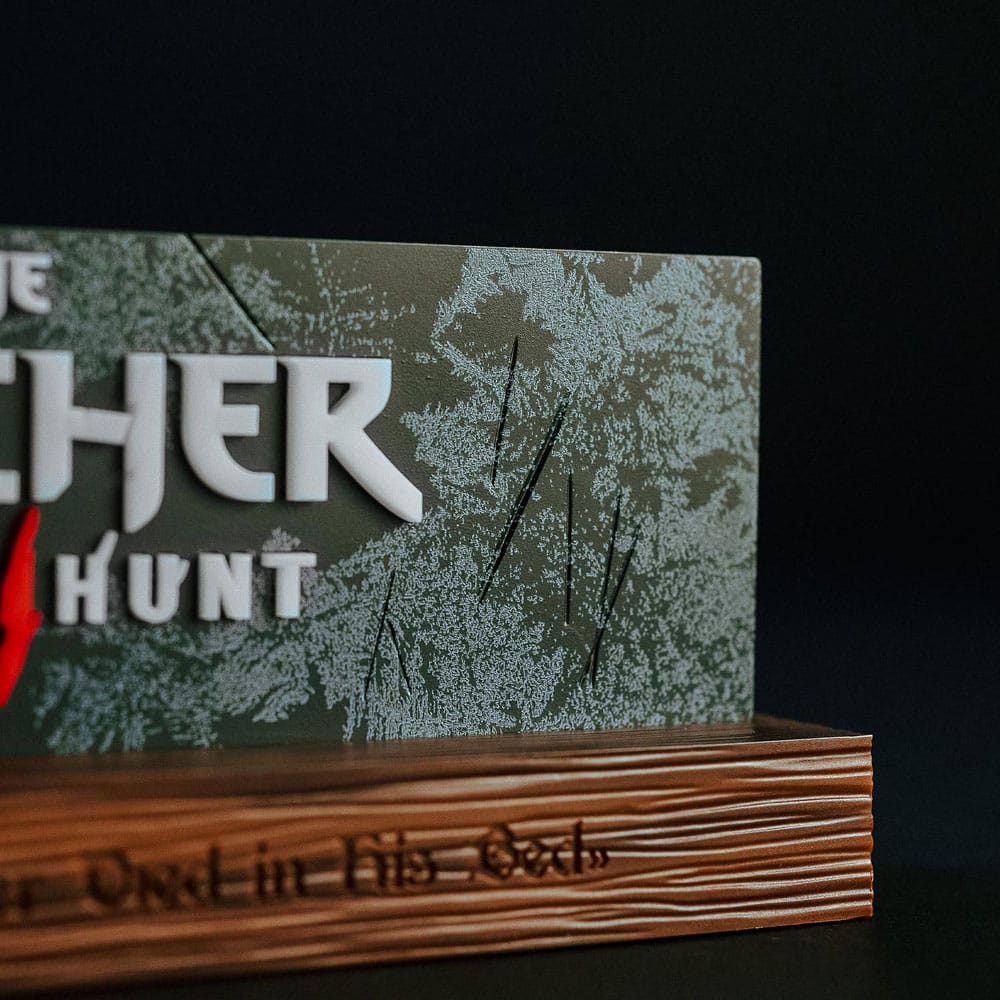 The Witcher lampe LED Wild Hunt Logo 22 cm
