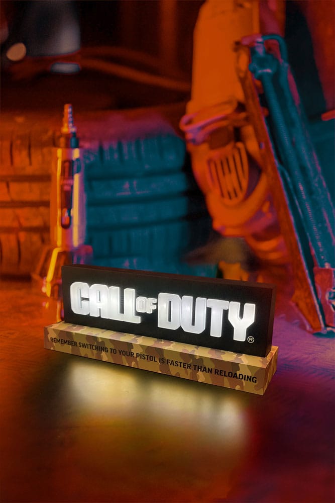 Call of Duty lampe LED 22 cm