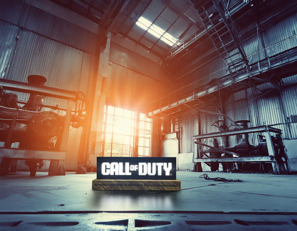 Call of Duty lampe LED 22 cm