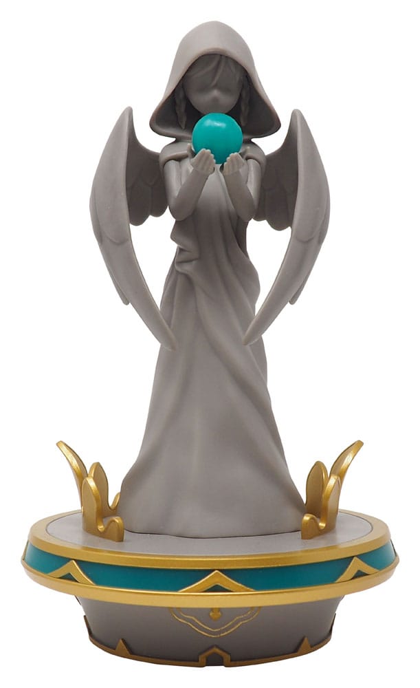 Genshin Impact statuette LED Statue des Sept de Mondstadt 21 cm
