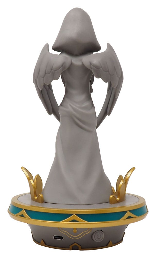 Genshin Impact statuette LED Statue des Sept de Mondstadt 21 cm