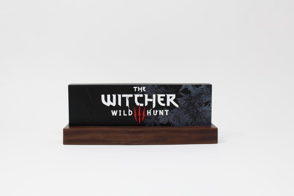 The Witcher Lampe Logo 8 cm