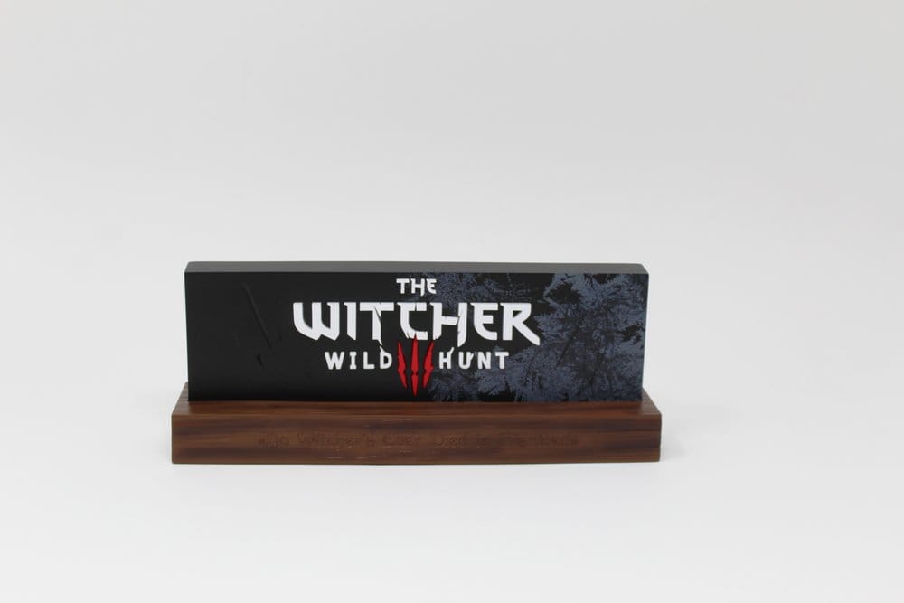 The Witcher Lampe Logo 8 cm