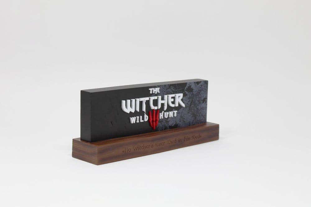 The Witcher Lampe Logo 8 cm