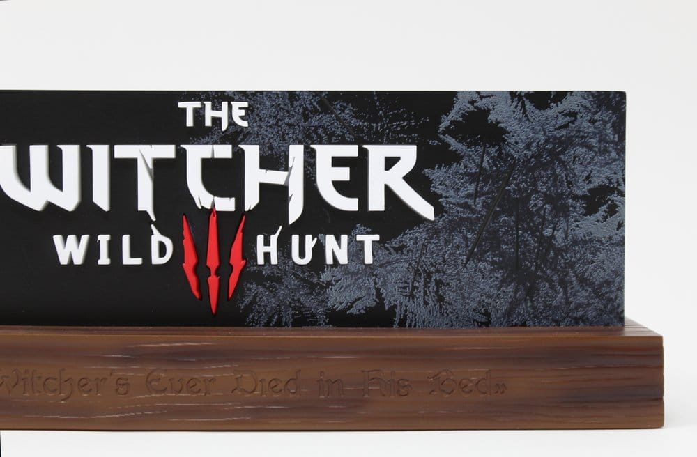 The Witcher Lampe Logo 8 cm