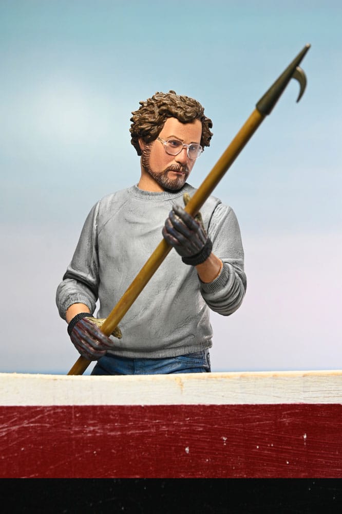 Les Dents de la mer figurine Ultimate Matt Hooper Amity Arrival 50th Anniversary 18 cm