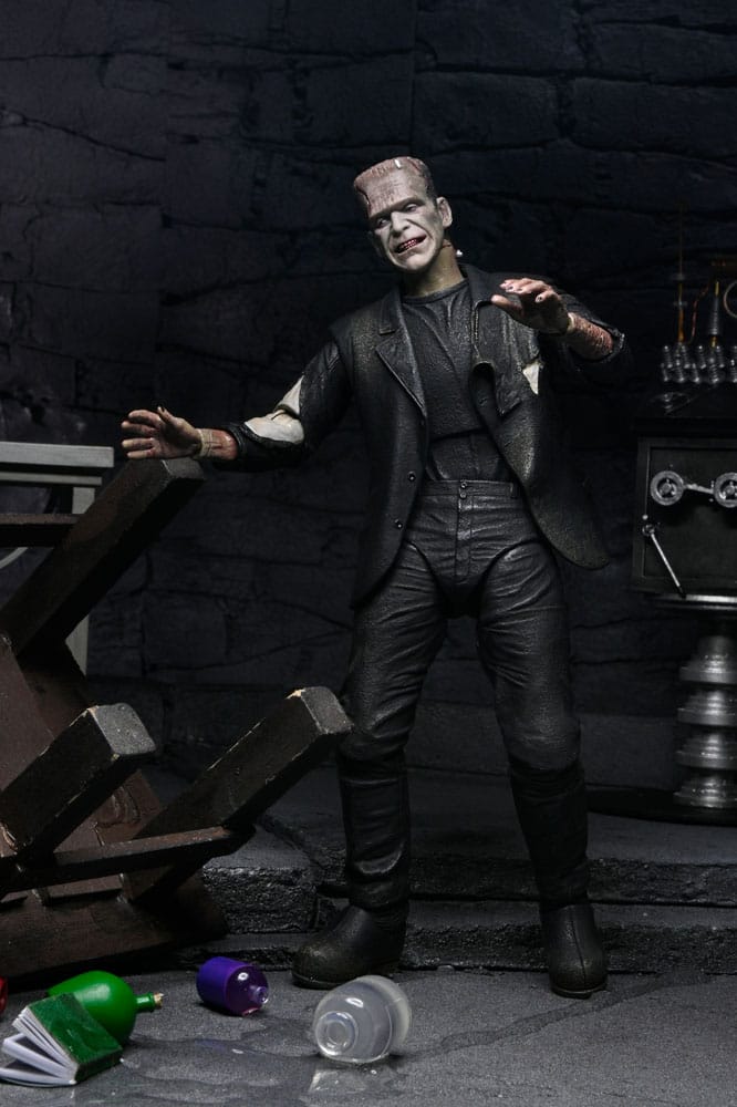 Universal Monsters 2 pack figurines Bride of Frankenstein 90th Anniversary The Monster & His Mate 18 cm