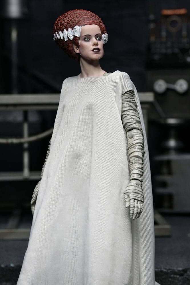 Universal Monsters 2 pack figurines Bride of Frankenstein 90th Anniversary The Monster & His Mate 18 cm