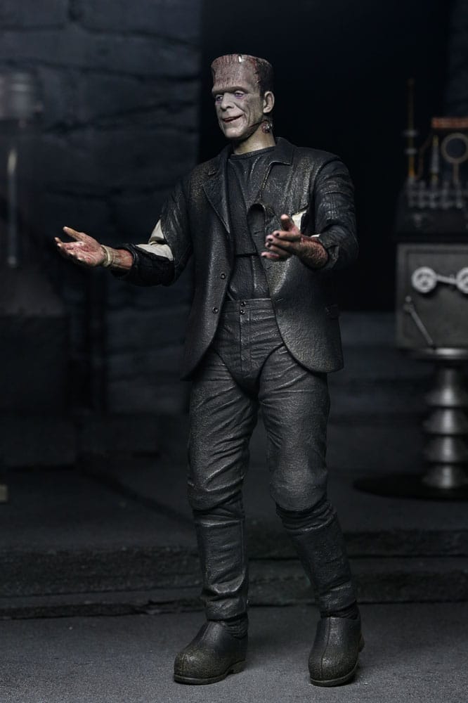 Universal Monsters 2 pack figurines Bride of Frankenstein 90th Anniversary The Monster & His Mate 18 cm
