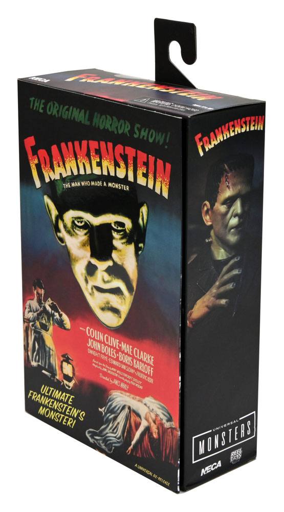 Universal Monsters figurine Ultimate Frankenstein's Monster (Color) 18 cm