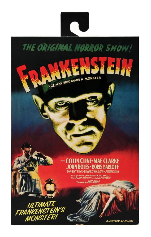 Universal Monsters figurine Ultimate Frankenstein's Monster (Color) 18 cm