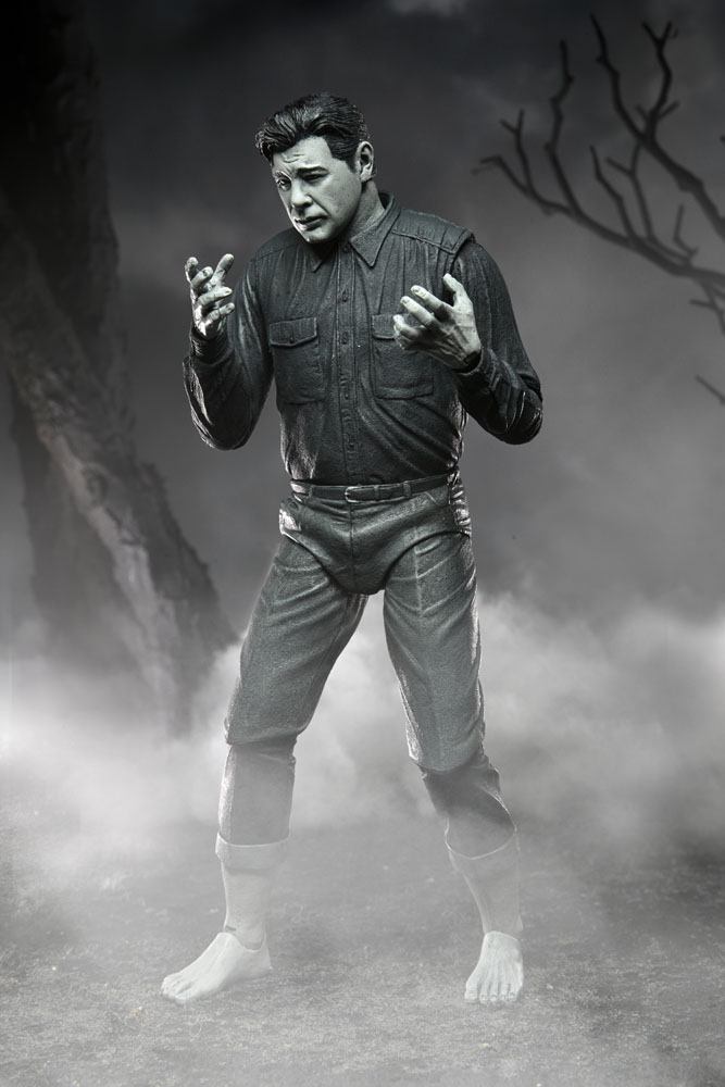 Universal Monsters figurine Ultimate The Wolf Man (Black & White) 18 cm