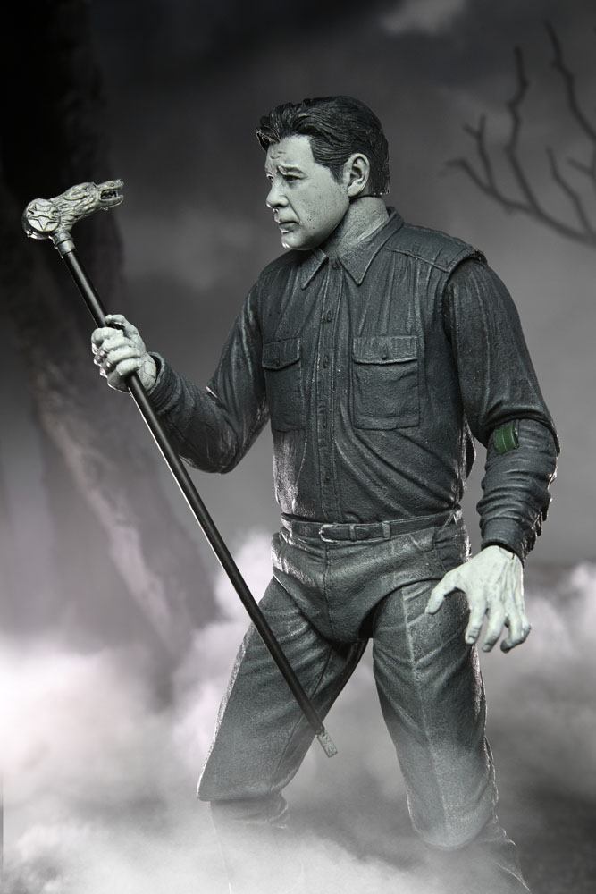 Universal Monsters figurine Ultimate The Wolf Man (Black & White) 18 cm