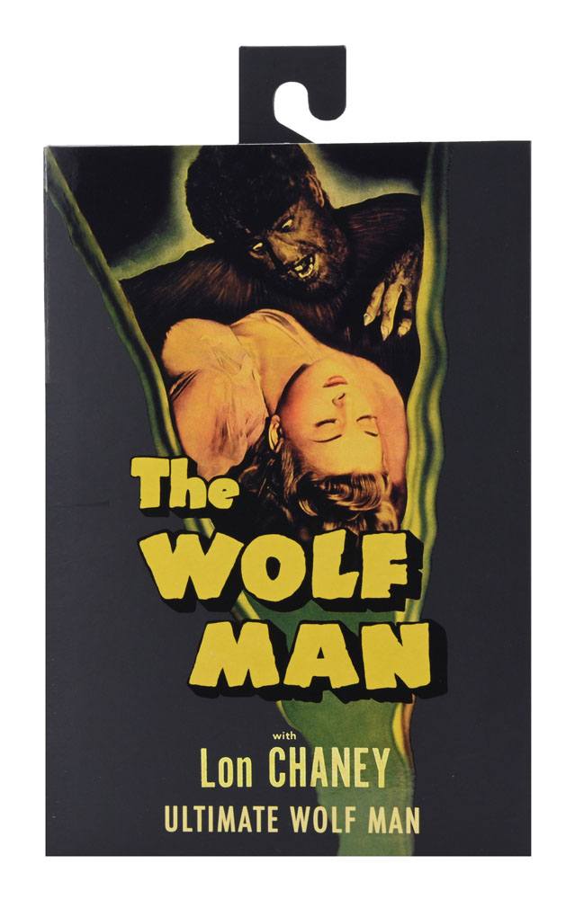 Universal Monsters figurine Ultimate The Wolf Man (Black & White) 18 cm