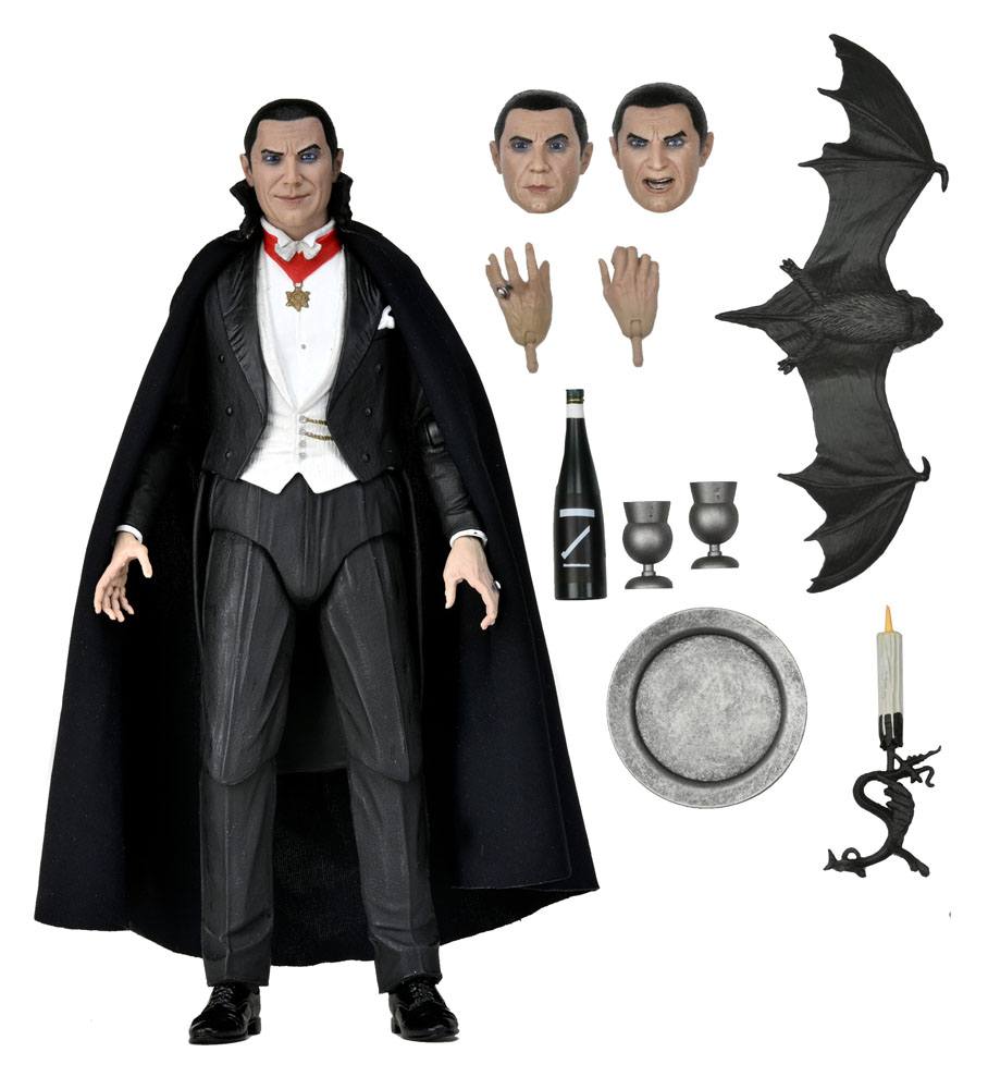 Universal Monsters figurine Ultimate Dracula (Transylvania) 18 cm