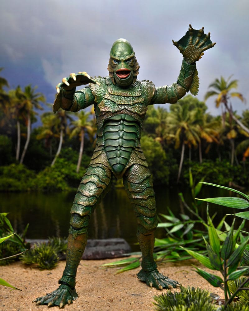 Universal Monsters figurine Ultimate Creature from the Black Lagoon 18 cm
