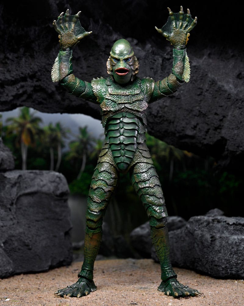 Universal Monsters figurine Ultimate Creature from the Black Lagoon 18 cm