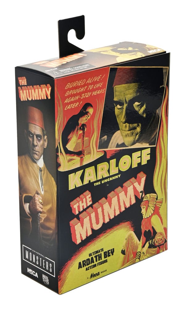 Universal Monsters figurine Ultimate Ardath Bey (The Mummy) 18 cm