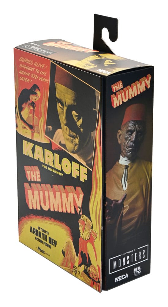 Universal Monsters figurine Ultimate Ardath Bey (The Mummy) 18 cm