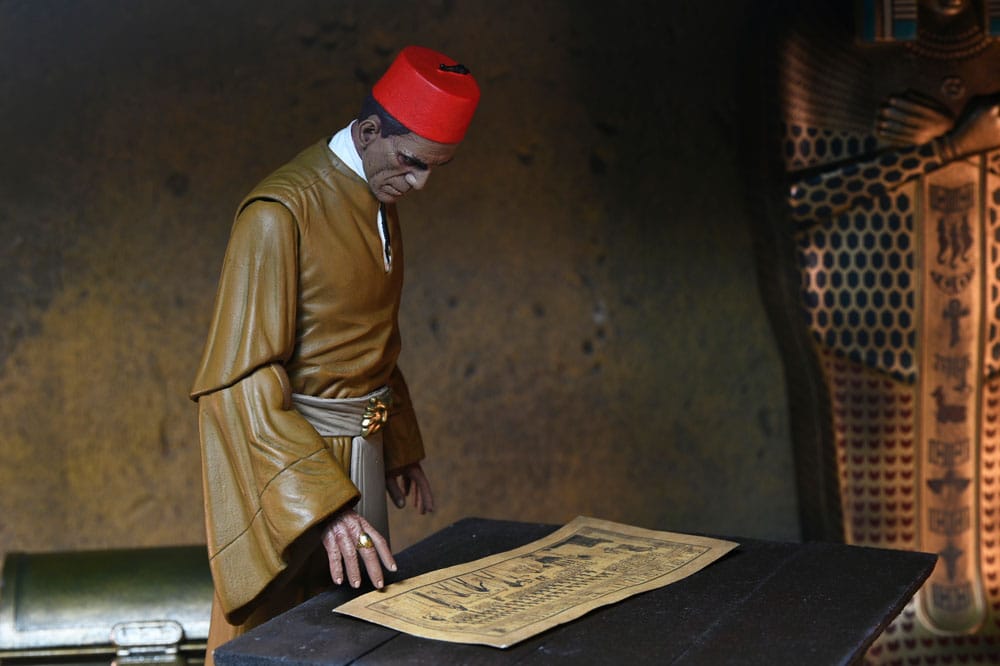 Universal Monsters figurine Ultimate Ardath Bey (The Mummy) 18 cm