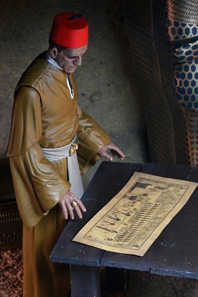 Universal Monsters figurine Ultimate Ardath Bey (The Mummy) 18 cm