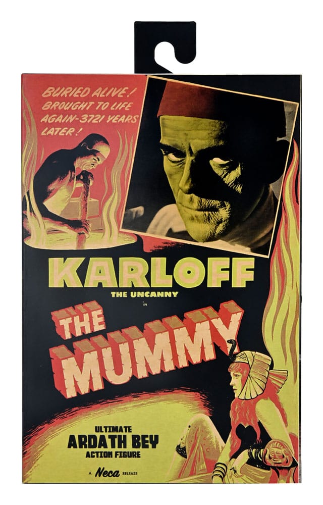 Universal Monsters figurine Ultimate Ardath Bey (The Mummy) 18 cm