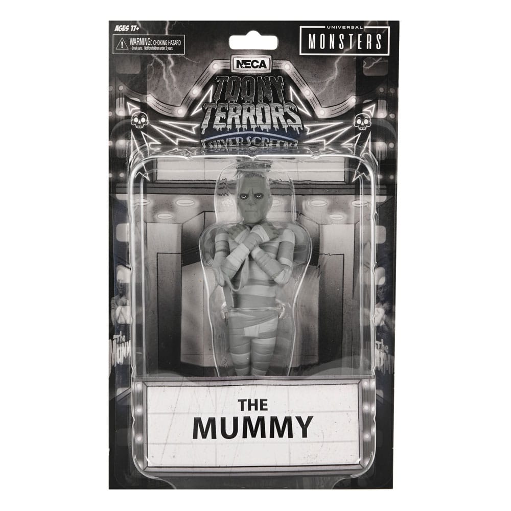 Universal Monsters Toony Terrors assortiment figurines 15 cm Silver Screen Edition Series 10 (12)