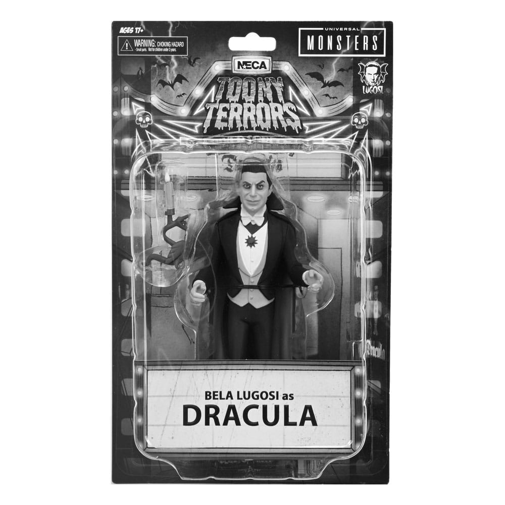 Universal Monsters Toony Terrors assortiment figurines 15 cm Silver Screen Edition Series 10 (12)