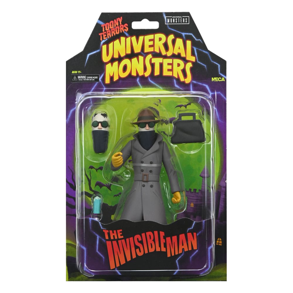 Toony Terrors assortiment figurines 1/6 Series 2 Toony Terrors (12)