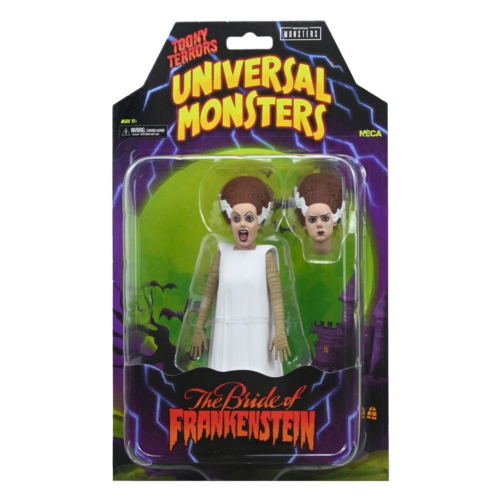 Toony Terrors assortiment figurines 1/6 Series 2 Toony Terrors (12)