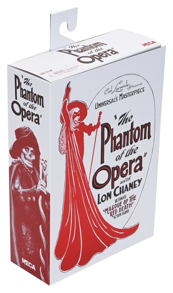 Le Fantôme de l'Opéra (1925) Ultimate figurine Masque of the Red Death (B&W) 18 cm