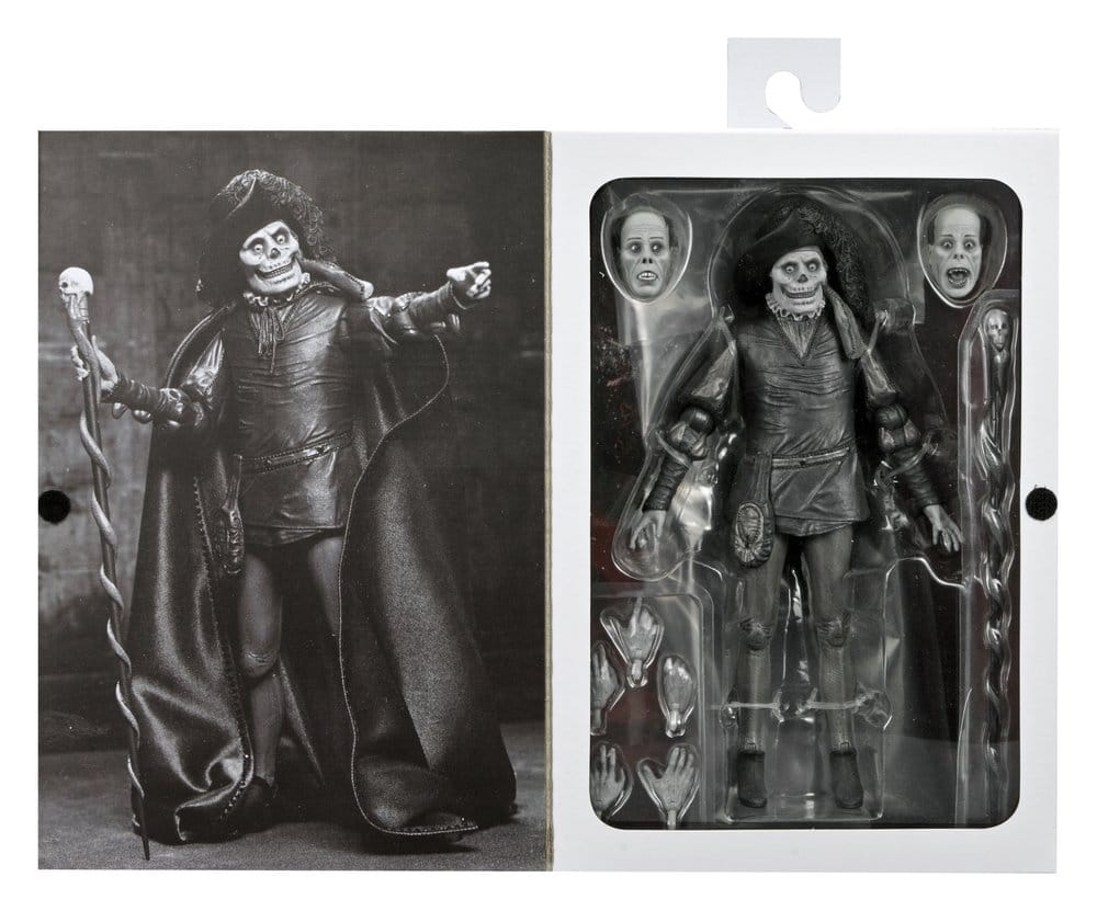 Le Fantôme de l'Opéra (1925) Ultimate figurine Masque of the Red Death (B&W) 18 cm