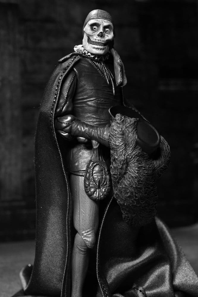 Le Fantôme de l'Opéra (1925) Ultimate figurine Masque of the Red Death (B&W) 18 cm
