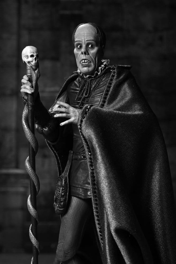 Le Fantôme de l'Opéra (1925) Ultimate figurine Masque of the Red Death (B&W) 18 cm