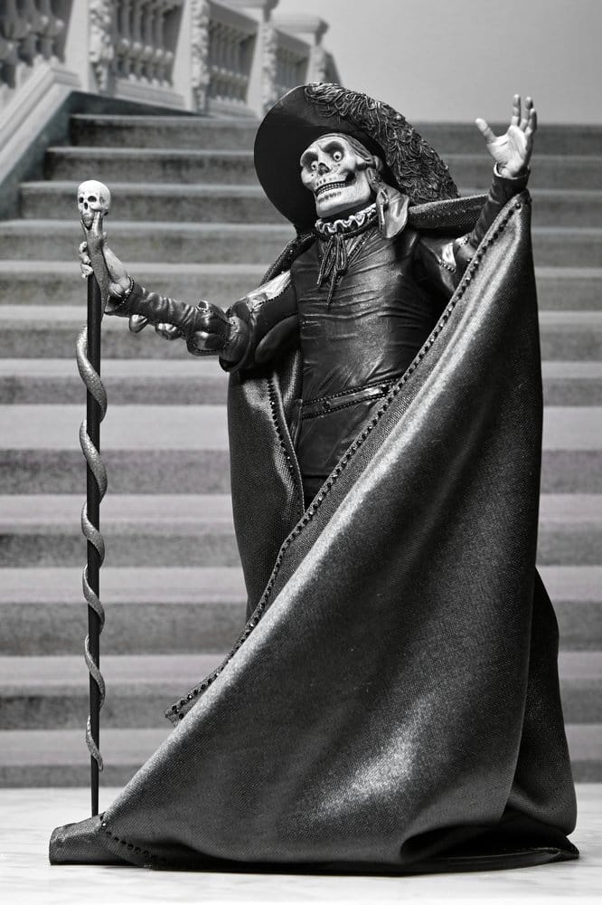 Le Fantôme de l'Opéra (1925) Ultimate figurine Masque of the Red Death (B&W) 18 cm