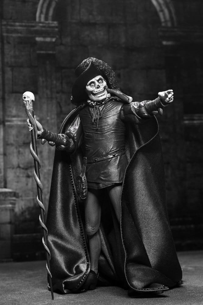 Le Fantôme de l'Opéra (1925) Ultimate figurine Masque of the Red Death (B&W) 18 cm