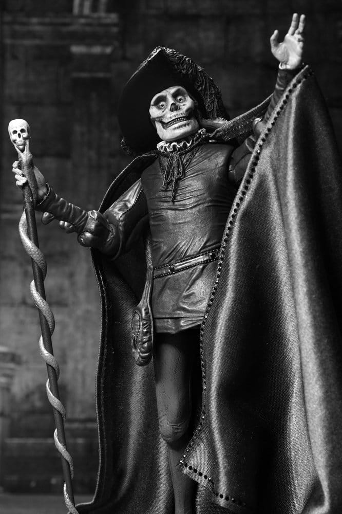 Le Fantôme de l'Opéra (1925) Ultimate figurine Masque of the Red Death (B&W) 18 cm