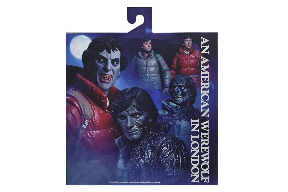 Le Loup-garou de Londres 2 pack figurines Jack & David 18 cm