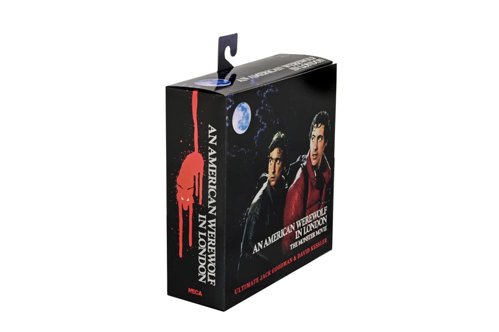 Le Loup-garou de Londres 2 pack figurines Jack & David 18 cm