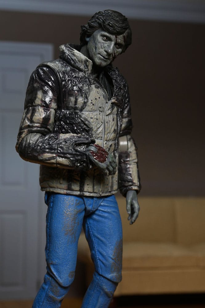 Le Loup-garou de Londres 2 pack figurines Jack & David 18 cm
