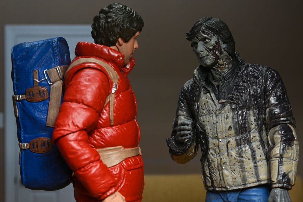 Le Loup-garou de Londres 2 pack figurines Jack & David 18 cm