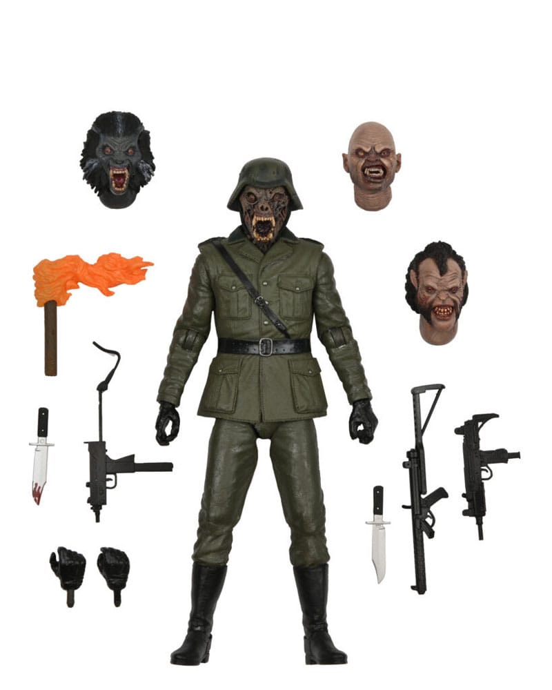 Le Loup-garou de Londres figurine Ultimate Nightmare Demon 18 cm