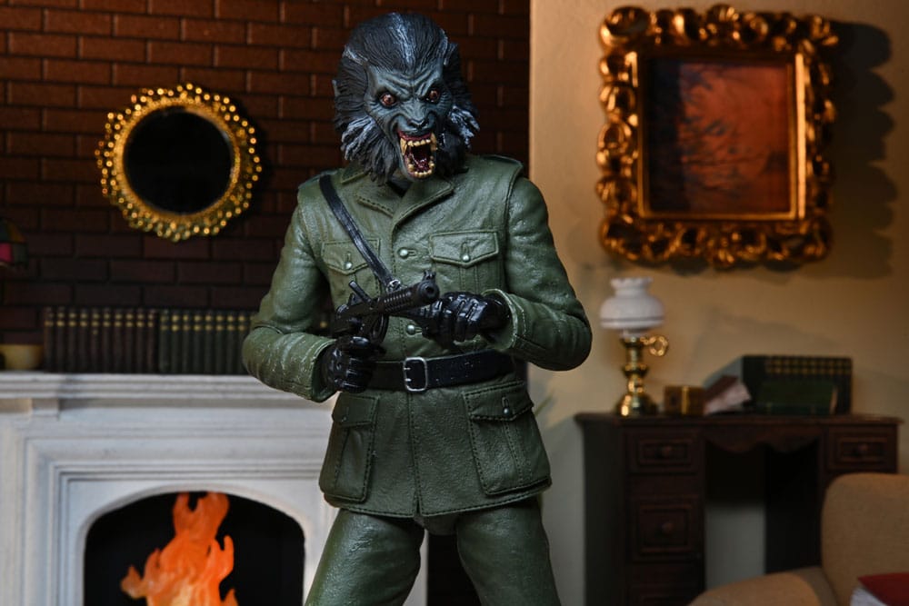 Le Loup-garou de Londres figurine Ultimate Nightmare Demon 18 cm